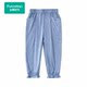 
Purcotton/cotton era 2024 autumn (1-8 years old) girls gauze trousers, PLK243050
