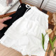 French style versatile lace ruffled high-waist cake skirt puff skirt short skirt skirt for women autumn new style
