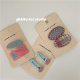 AIKO ACC Korean new children's fabric small fresh flowers hair clip BB clip bang clip