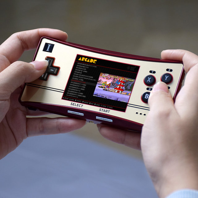 Raspberry Pi zero 2w handheld game console with WiFi 2.8-inch IPS display fully laminated handheld console