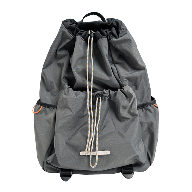 Video game soda outdoor sports drawing rope bare bag men's schoolbags large -capacity mountaineering computer backpack