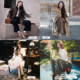 Chen Qiaoen's same weekend effect, thick sole, 7.5 long legs sports, sponge cake casual moral training shoes for women