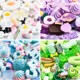 Cream glue gripper hairpin national style small accessories mobile phone case diy handmade material package cartoon resin lucky bag drip glue