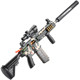 AWM sniper 98k toy gun children's M416 manual shell ejection soft bullet gun toy eating chicken full equipment boy a6