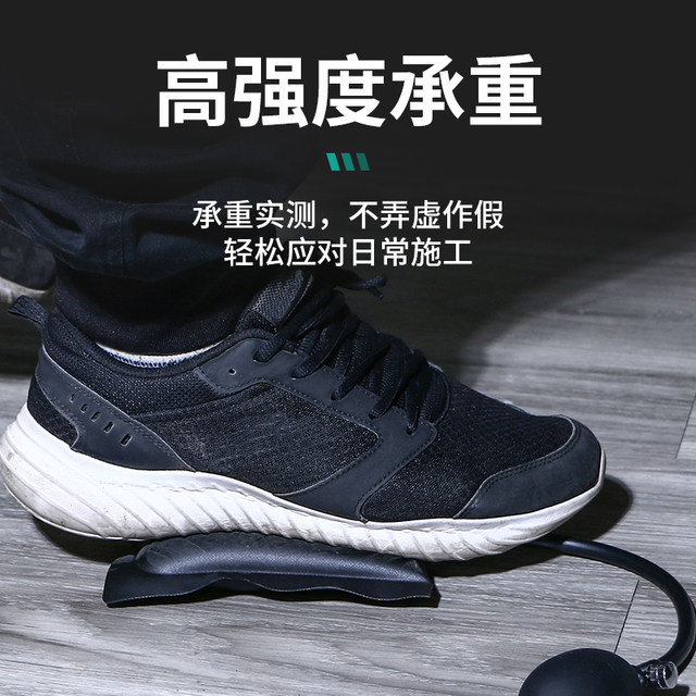 Installation of quick positioning air cushion for broken bridge aluminum alloy doors and windows, installation of special air bags for windows, multi-purpose tool artifact