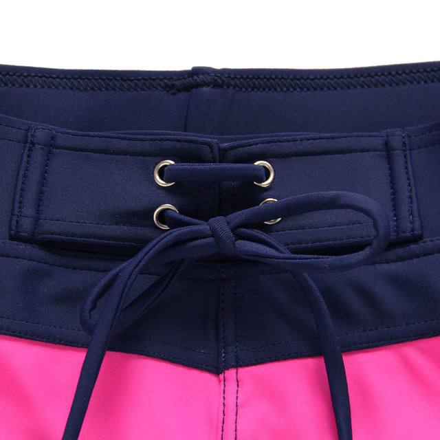 Sanqi swimsuit men's swimming trunks men's flat corner five-point hot spring large size swimming trunk suit couple beach pants men's loose