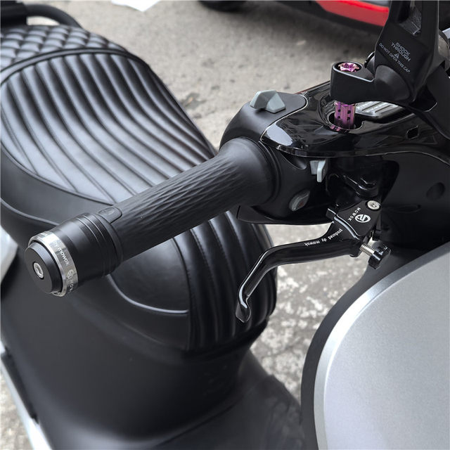 Suitable for No.9 Mechanic 2nd generation MMAX2 110P modified stainless steel handlebar plug balance handlebar terminal