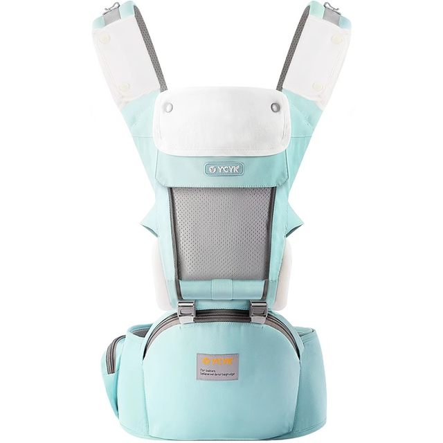 YCYK Waist Stool Baby Lightweight Four Seasons Multi-Functional Summer Baby Carrier Front Holding Type Front and Back Dual-use Baby Holding Artifact