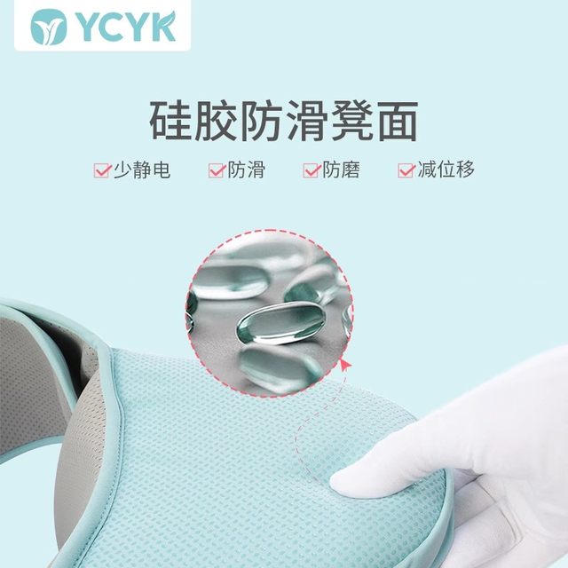 YCYK Waist Stool Baby Lightweight Four Seasons Multi-Functional Summer Baby Carrier Front Holding Type Front and Back Dual-use Baby Holding Artifact