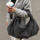 Adidas Clover Classic Denim Style Three Stripes LOGO Cloud Bag Handbag Shoulder Bag IX7693