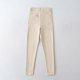 Basic elastic slim trousers, peach hips, high waist, small feet pants, slim tights, legs, nine-point pants