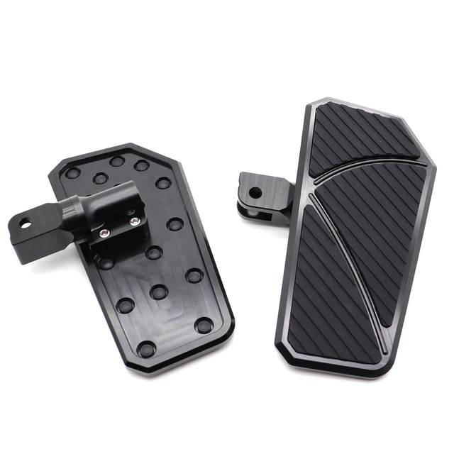 Suitable for YES255 modified to increase the foot pedal, Xiangshuai YES418/415 retro anti-slip aluminum alloy front pedal