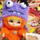 Genuine WAKUKU Maomao Trendy Party Series First Generation Blind Box Wow Kuku Fox Rabbit Plush Second Generation Doll