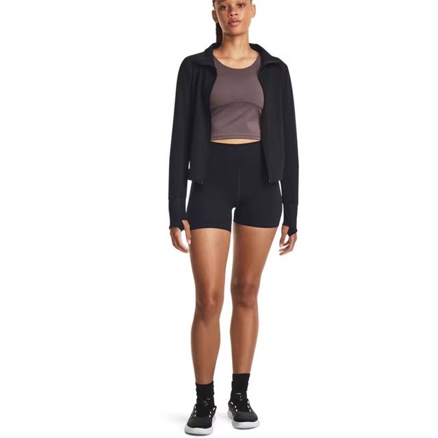 Under Armor UA autumn and winter Meridian women's training sports casual zipper jacket 1379157-001