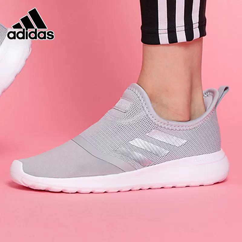 Adidas懒人鞋女 新人首单立减十元 2021年12月 淘宝海外