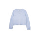 A21 women's knitted cardigan in spring and autumn sweet little fragrance style high-end design versatile long-sleeved jacket outdoor
