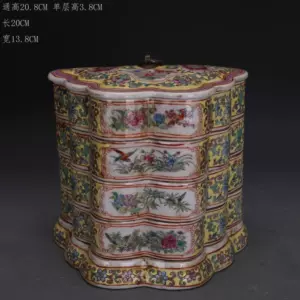粉彩瓷器果盒- Top 50件粉彩瓷器果盒- 2024年3月更新- Taobao