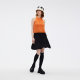 SU Masfilsu skirt women's spring splicing irregular ruffled short skirt A-line flower bud skirt