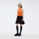 SU Masfilsu skirt women's spring splicing irregular ruffled short skirt A-line flower bud skirt