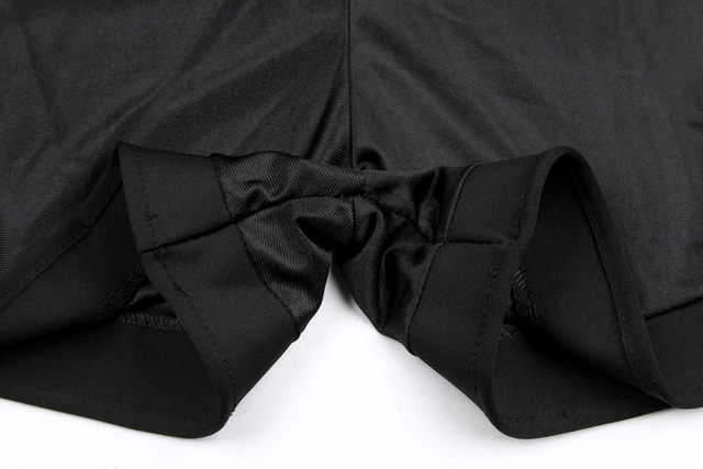 Women's large size elastic waist dancing skirt with lining anti-exposure safety pants cake versatile short skirt
