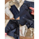 
High-end minimalist slim commuter suit casual pants for women in spring and summer wrinkle small nine-point straight-leg grandma pants