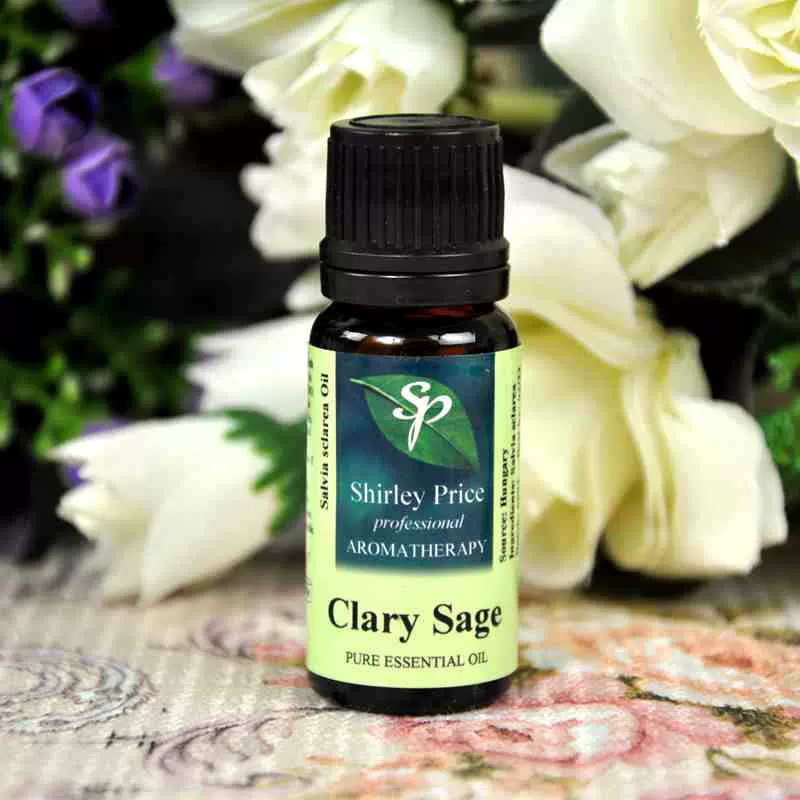 23 5月英国sp Shirley Price快乐鼠尾草精油10ml头屑镇静控油