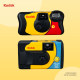 
Kodak retro disposable film camera with flash color rinsing film point and shot film machine student birthday gift