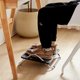 Workstation footstool, office footstool, footstool, anti-warping leg artifact, under-table footstool, adjustable pedals