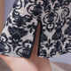 This summer new style of middle-aged and elderly mothers retro temperament Chinese cheongsam dress improved version skirt popular thin
