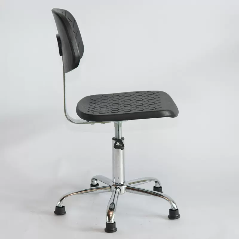 防静电椅子pu发泡靠背无尘室工作凳实验室升降椅