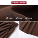 Ice-sensing comfortable skirt for summer thin and versatile large size 2025 new high-waisted slim casual midi skirt