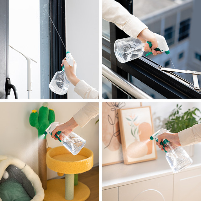 TRUSCO Japan-made handheld spray bottle household cleaning gardening watering kettle alcohol disinfection watering kettle