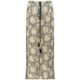 COCOBELLA freehand printed tassel ribbon skirt silky satin fishtail skirt HS122
