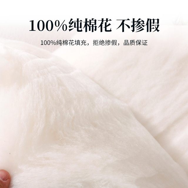 Xinjiang Changdong cotton quilt quilt winter quilt quilt quilt cotton wool mattress bedroom cotton cotton whole cotton thick bag
