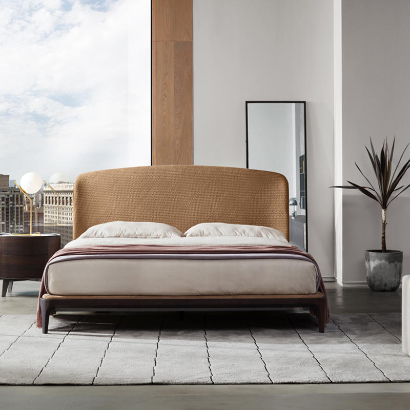 集致 现代 轻奢 意式极简  意大利设计师款 bv编织皮 全皮