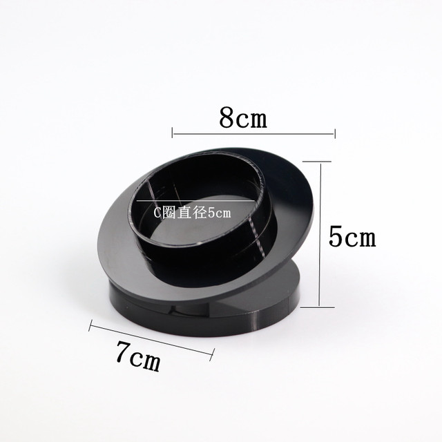 Bracelet Bracelets Organic Glass Display Rack Acrylic Jewelry Props Jewelry Ornament Buddhist Beads Display Rack Props