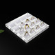 Acrylic ring display stand jewelry ring props jewelry earrings ring storage display rack display plate