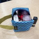UUTAO original design Xiaofang bag simple fashion cosmetic bag light handbag zipper leisure change women's bag
