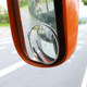 Car reversing rearview mirror small round mirror large truck passenger car blind spot convex wide-angle auxiliary large reflector