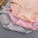 Caitian Xinjiang cotton belly pants high waist autumn and winter pure cotton women's genuine large size elastic solid color boxer underwear