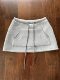 2024 autumn and winter new style plus velvet drawstring sweatshirt cotton A-line skirt skirt casual sports skirt