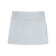 Gray sports sweat skirt skirt women's early autumn slightly fat mm large size yoga skirt small A-line hip skirt pants