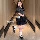 Age-reducing ruffled skirt for women in summer, versatile large size high waist A-line slim small cake skirt
