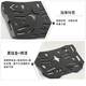 Suitable for the new Sanyang Cruise 400 rear shelf CRUISYM400 modified tail box rack luggage rack thickened accessories
