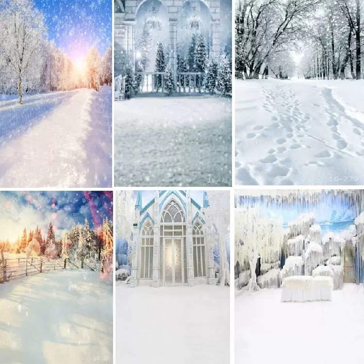 婚纱背景雪景-新人首单立减十元-2021年11月淘宝海外