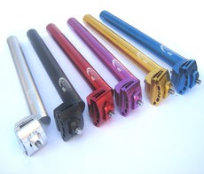 Подседельный штырь 特价 柯普 kz-300 死飞