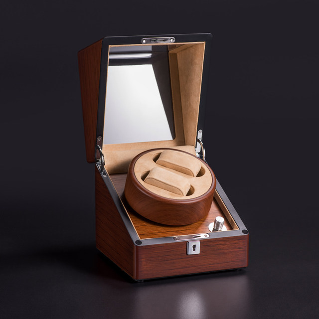 German imported watch shaker mini turntable mechanical watch automatic winding watch shaker single watch household watch box small