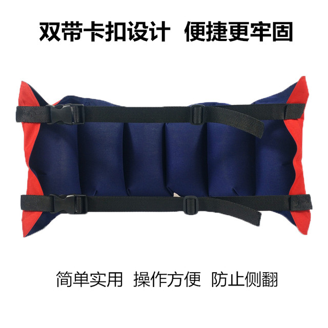 Learning swimming flotation belt artifact auxiliary equipment inflatable waist flotation belt children beginners abdominal belt adult back flotation