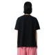 MOVEUP Fantasy Walk 2025 Summer New Style.FUN Series Round Neck and Shoulder Fun Print Short T-Shirt for Women