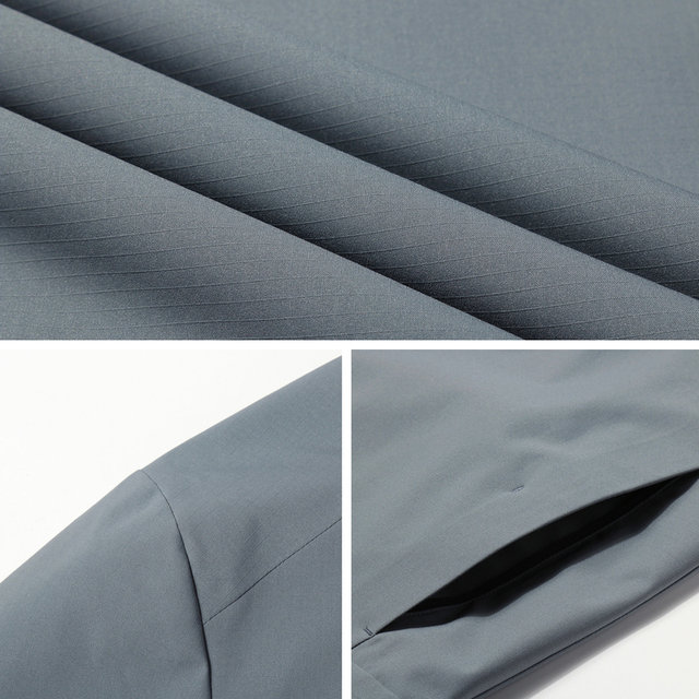 Seven Wolves men's jacket 2025 spring new stand-up collar hooded work ...